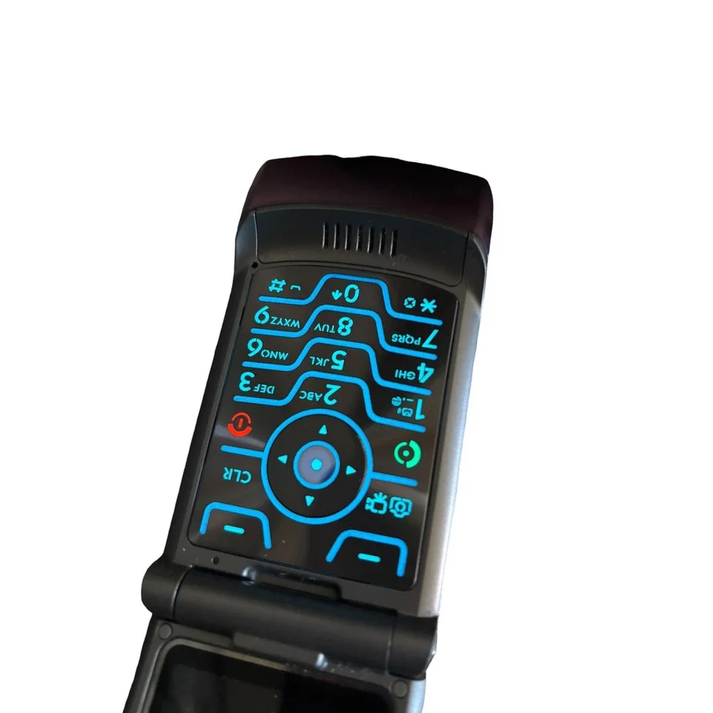 Motorola exterior screen
